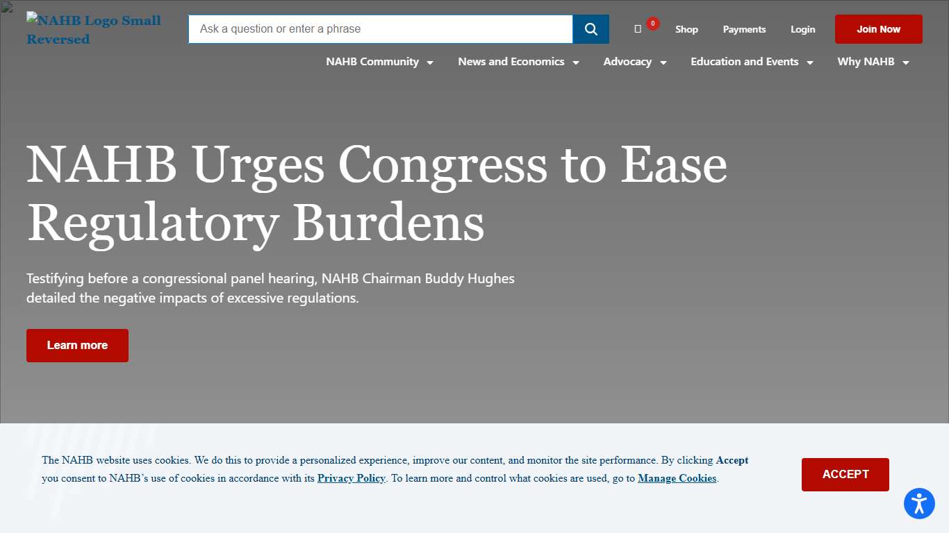 National Association of Home Builders NAHB