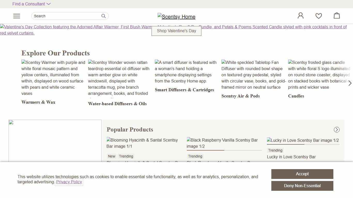 Scentsy Shop the Best Fragrance, Home Décor & Scent Products