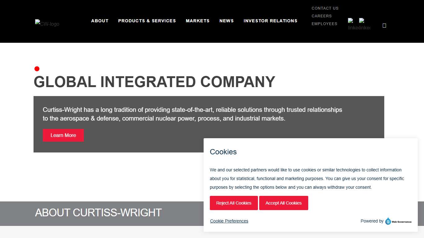 Curtiss-Wright Corporation Home